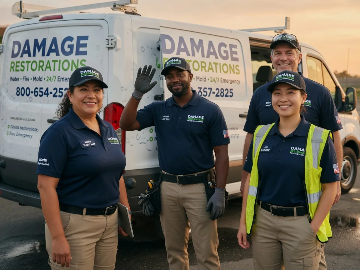 Water Damage Restoration company in Wells, TX