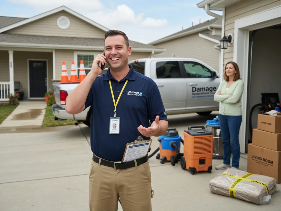 Water Damage Restoration Wells, TX FAQs